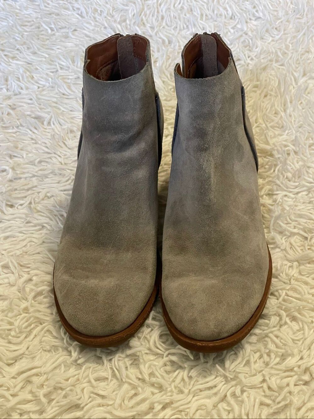 Kork-Ease Ryder Suede Ankle Boots 7.5